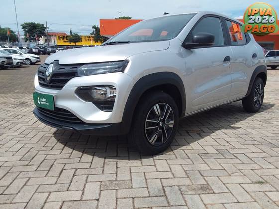 RENAULT KWID 1.0 12V SCE FLEX ZEN MANUAL